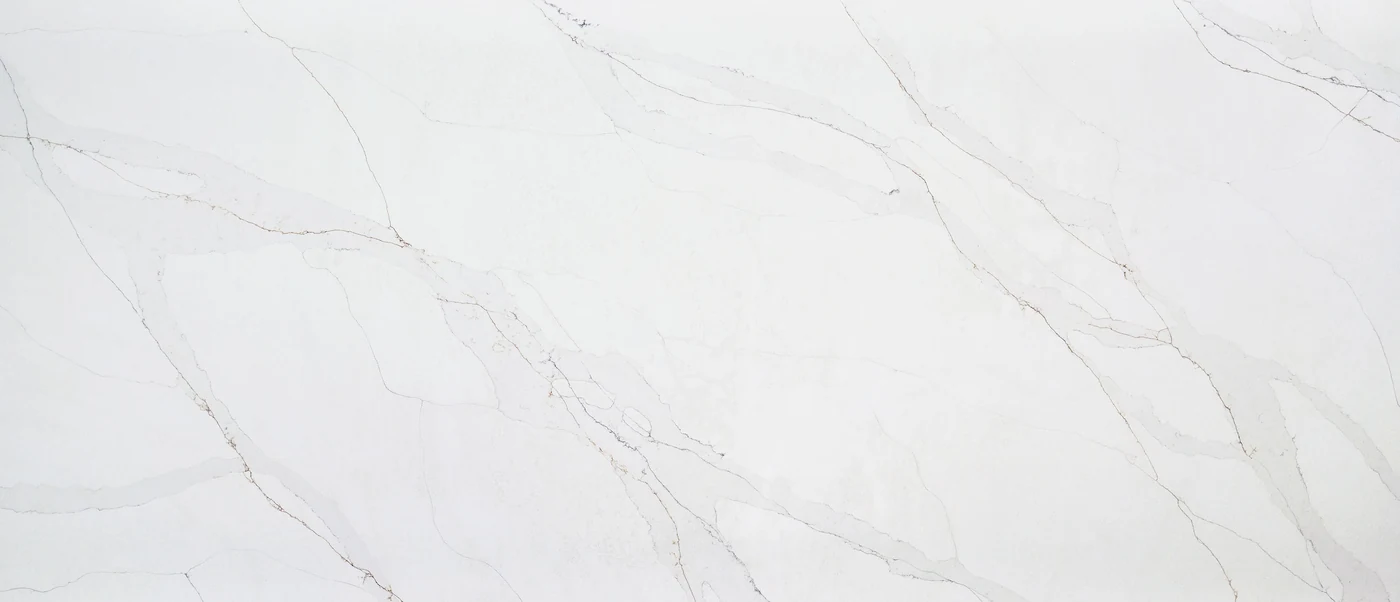Calacatta Abezzo polished slab photograph; color and pattern reference