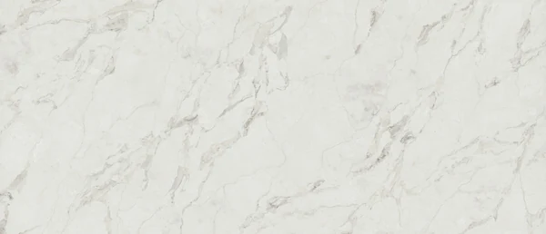 Calacatta Aravine polished slab photograph; color and pattern reference