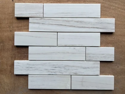 Casale Wooden White Honed product photograph