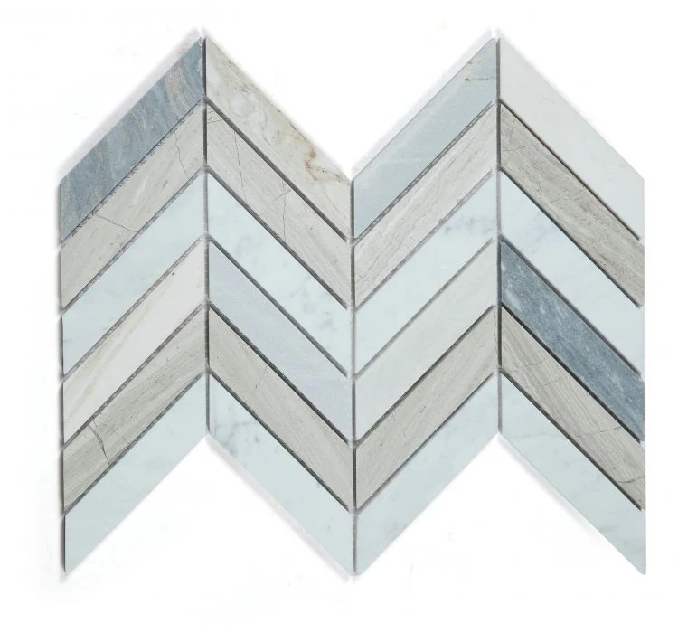 Chevron Blue product photograph