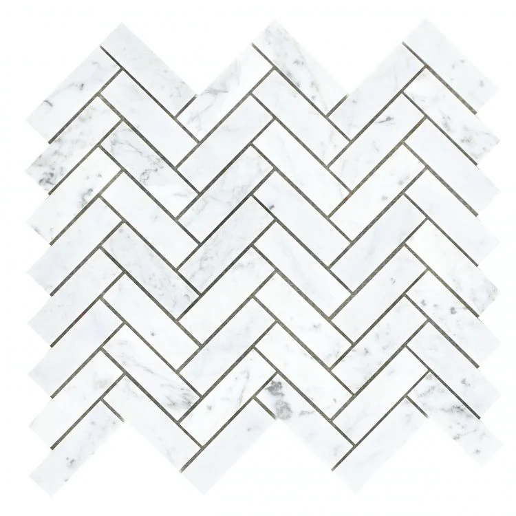 Chevron Long Carrara product photograph