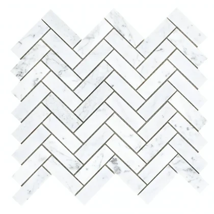 Chevron Long Carrara product photograph