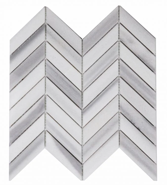 Chevron Marmala White product photograph