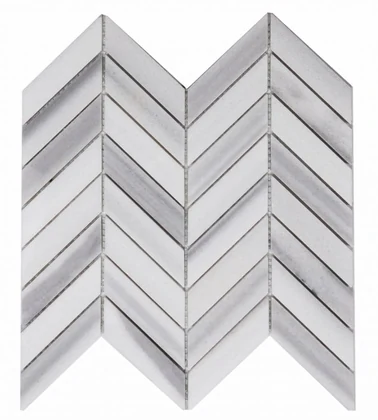 Chevron Marmala White product photograph