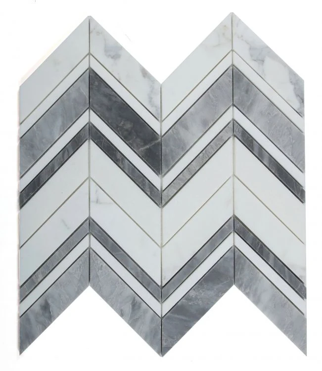 Chevron Ravenna Grey product photograph
