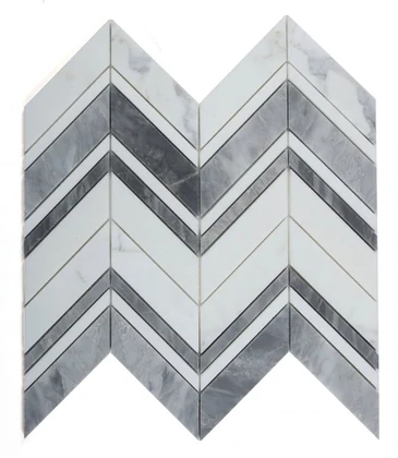 Chevron Ravenna Grey product photograph