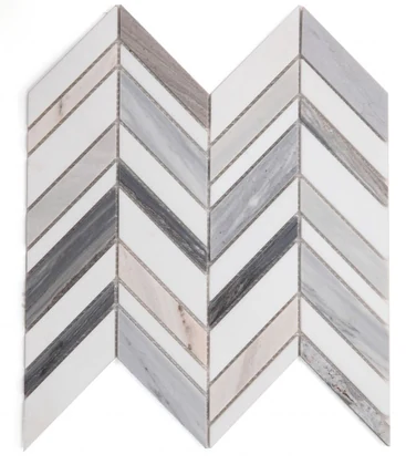 Chevron Shadow Blue product photograph