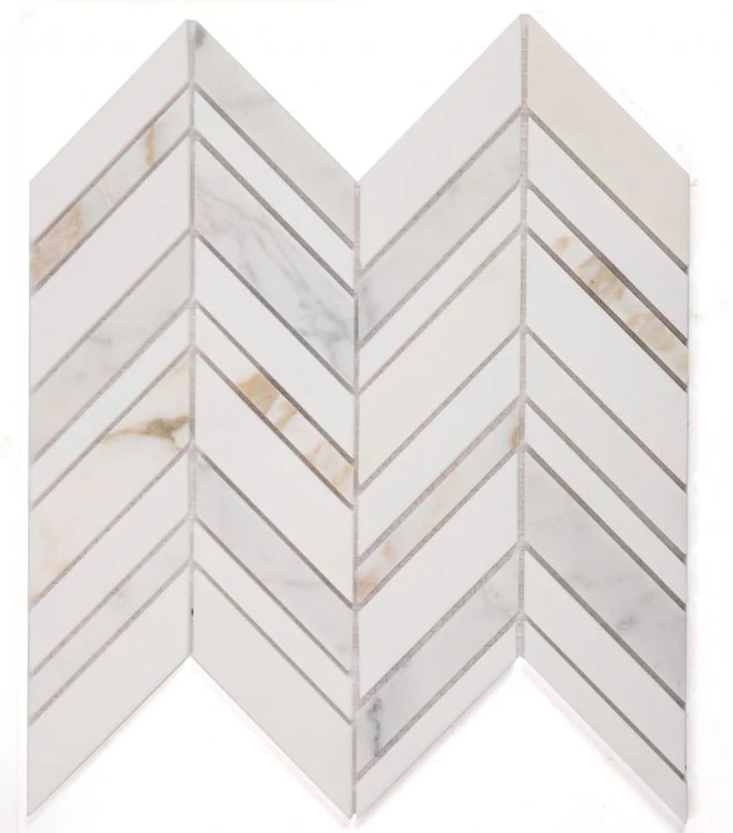 Chevron Shadow Calacatta product photograph