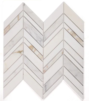 Chevron Shadow Calacatta product photograph