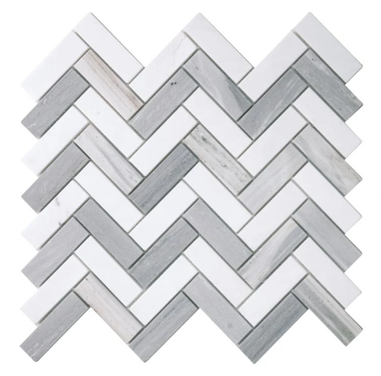 Herringbone Blue product photograph