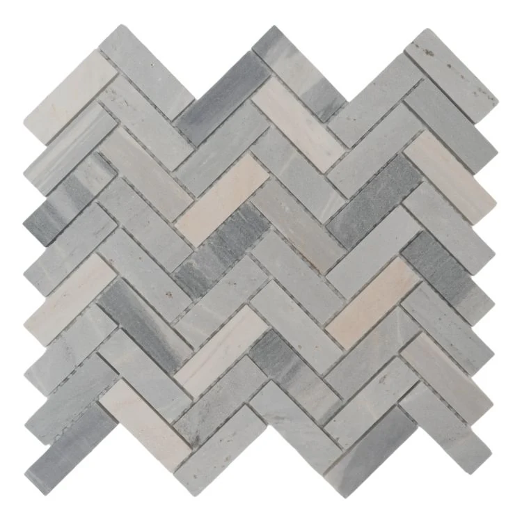 Herringbone Italian Blue product photograph