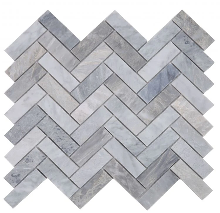 Herringbone Italian Grey product photograph