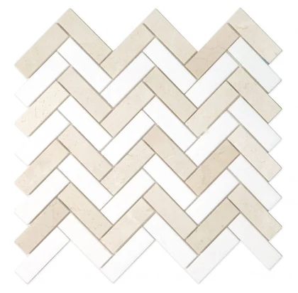 Herringbone Marfil product photograph