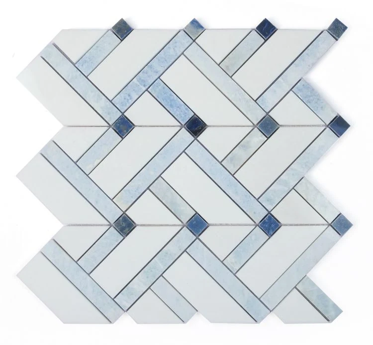 Herringbone Royal Sapphire product photograph