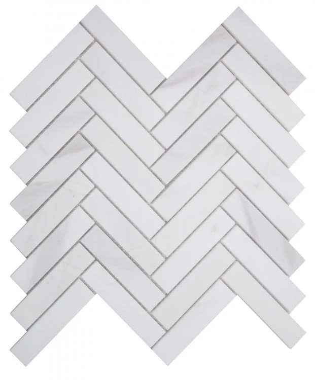 Herringbone White product photograph