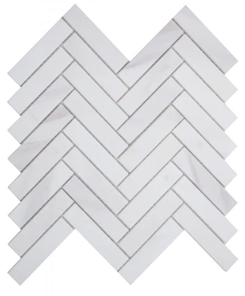 Herringbone White product photograph