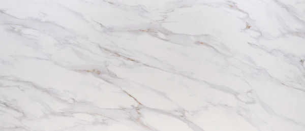Calacatta Castana polished slab photograph; color and pattern reference