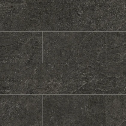 Slate matte porcelain field tile product photograph