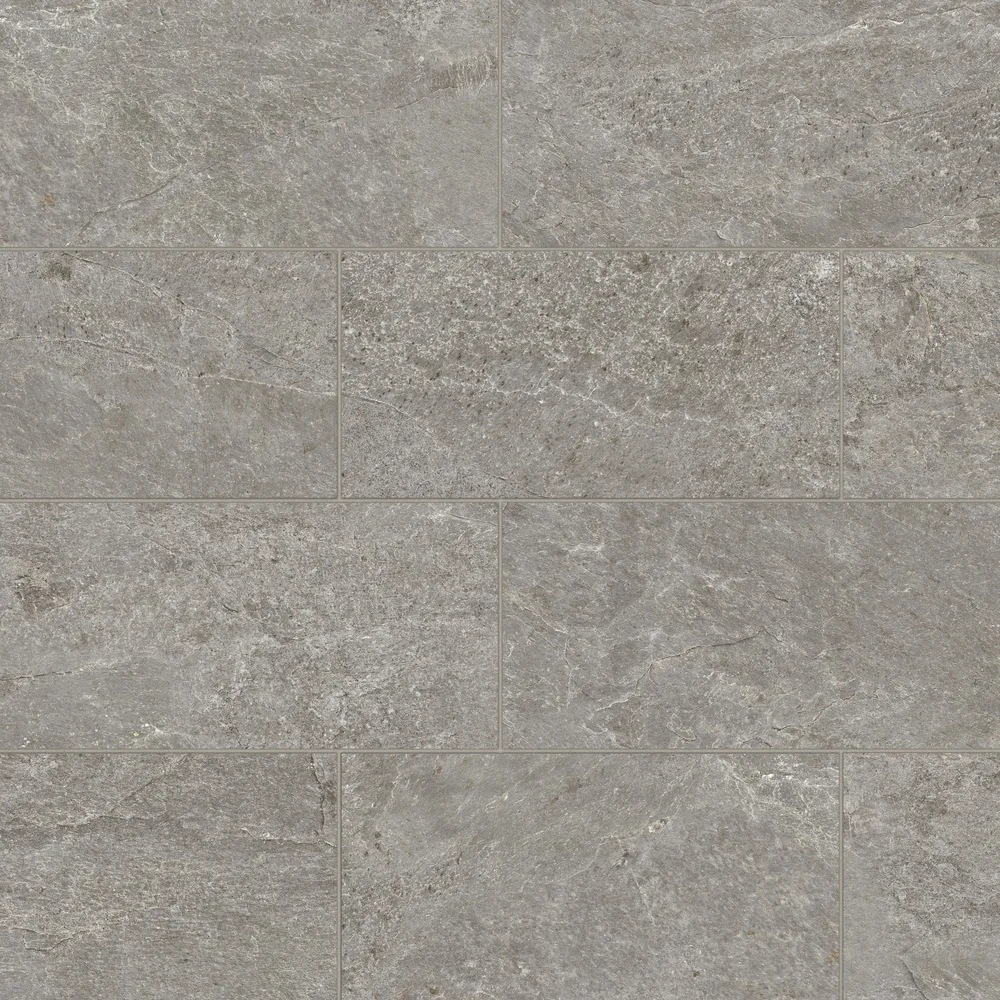 Millstone matte porcelain field tile product photograph
