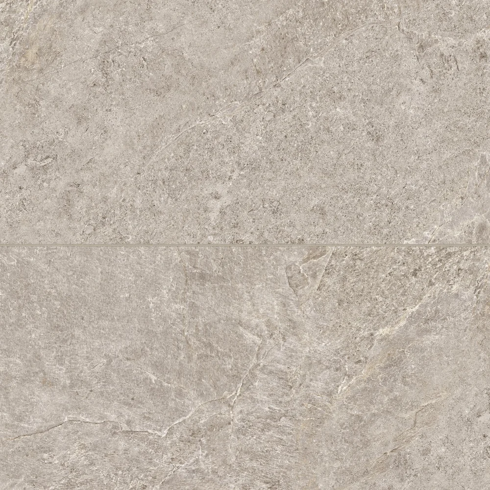 Pewter matte porcelain field tile product photograph