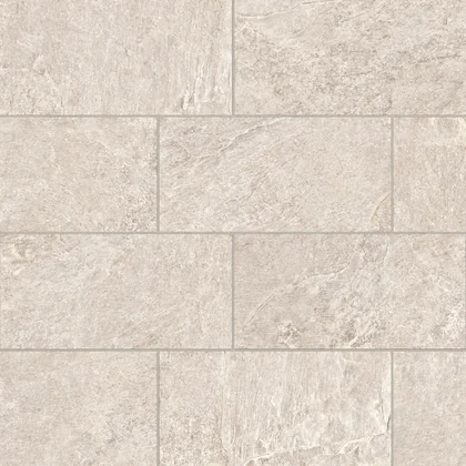 Alabaster matte porcelain field tile product photograph