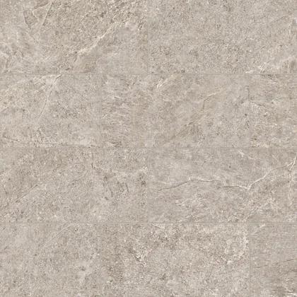 Pewter matte porcelain field tile product photograph