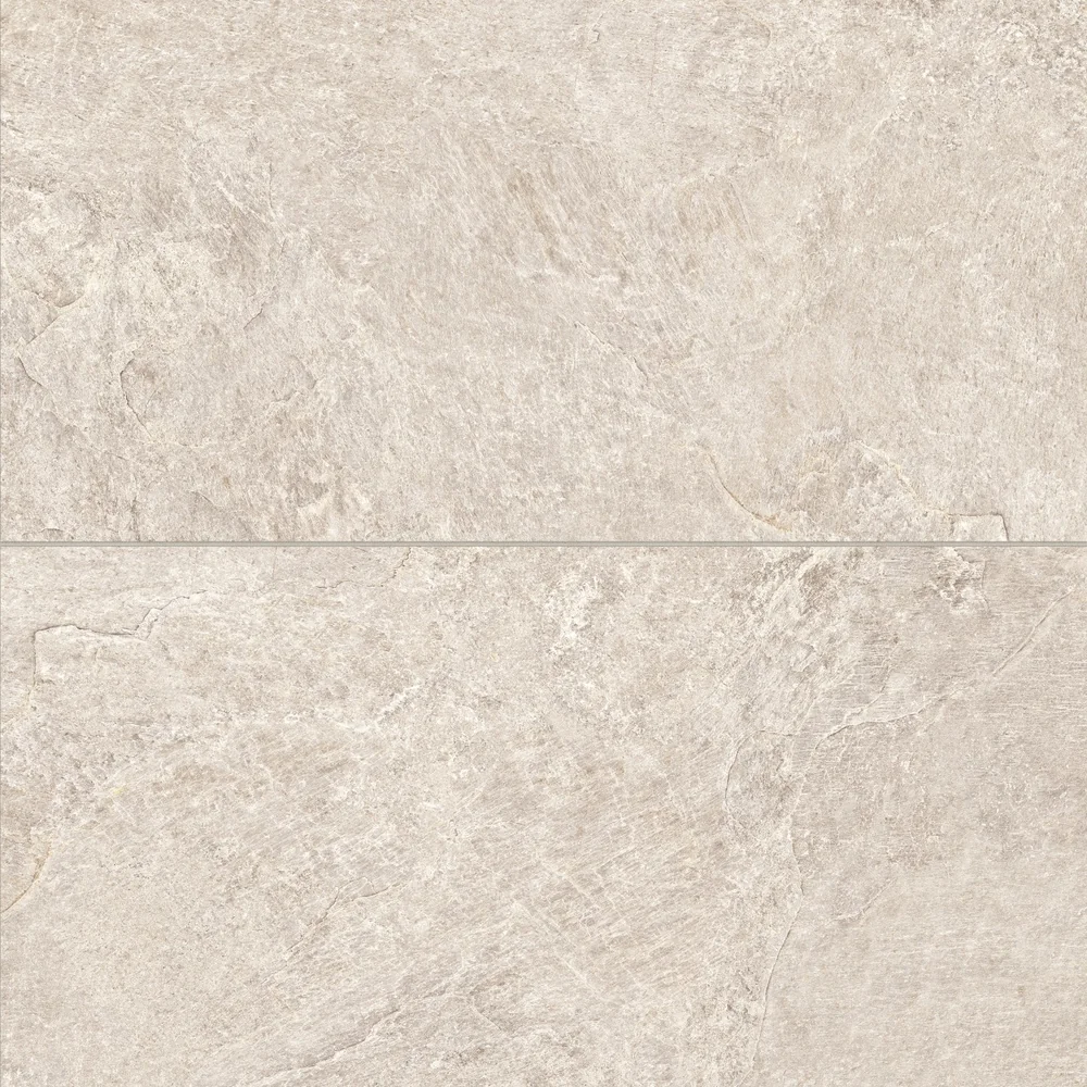 Alabaster matte porcelain paver product photograph