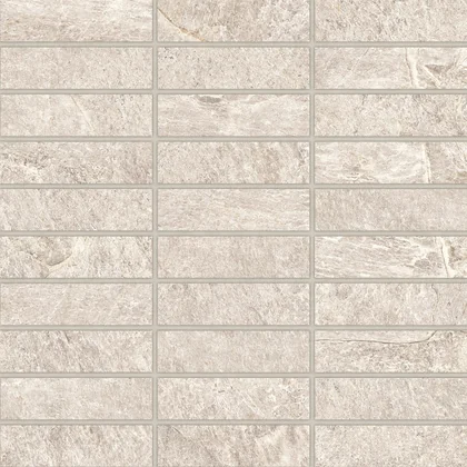 Alabaster matte porcelain mosaic product photograph