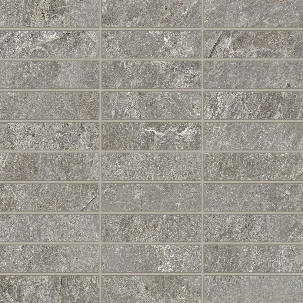 Millstone matte porcelain mosaic product photograph