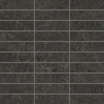 Slate matte porcelain mosaic product photograph