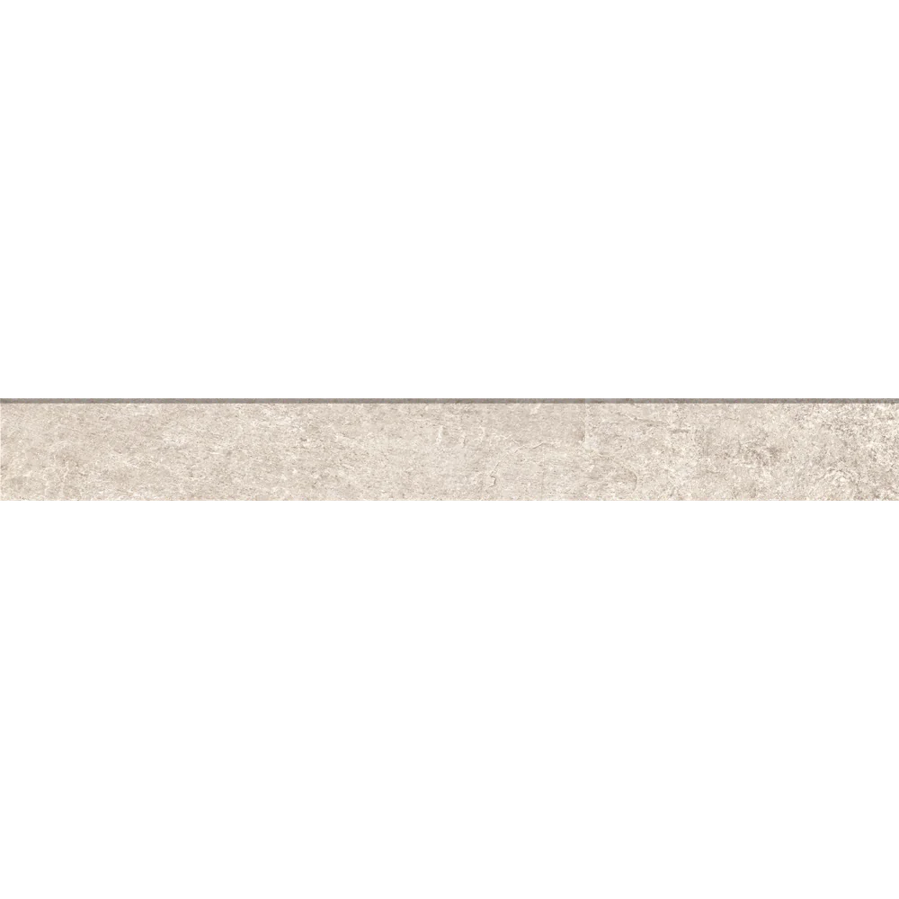 Alabaster matte porcelain bullnose trim product photograph