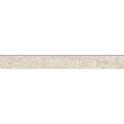 Alabaster matte porcelain bullnose trim product photograph