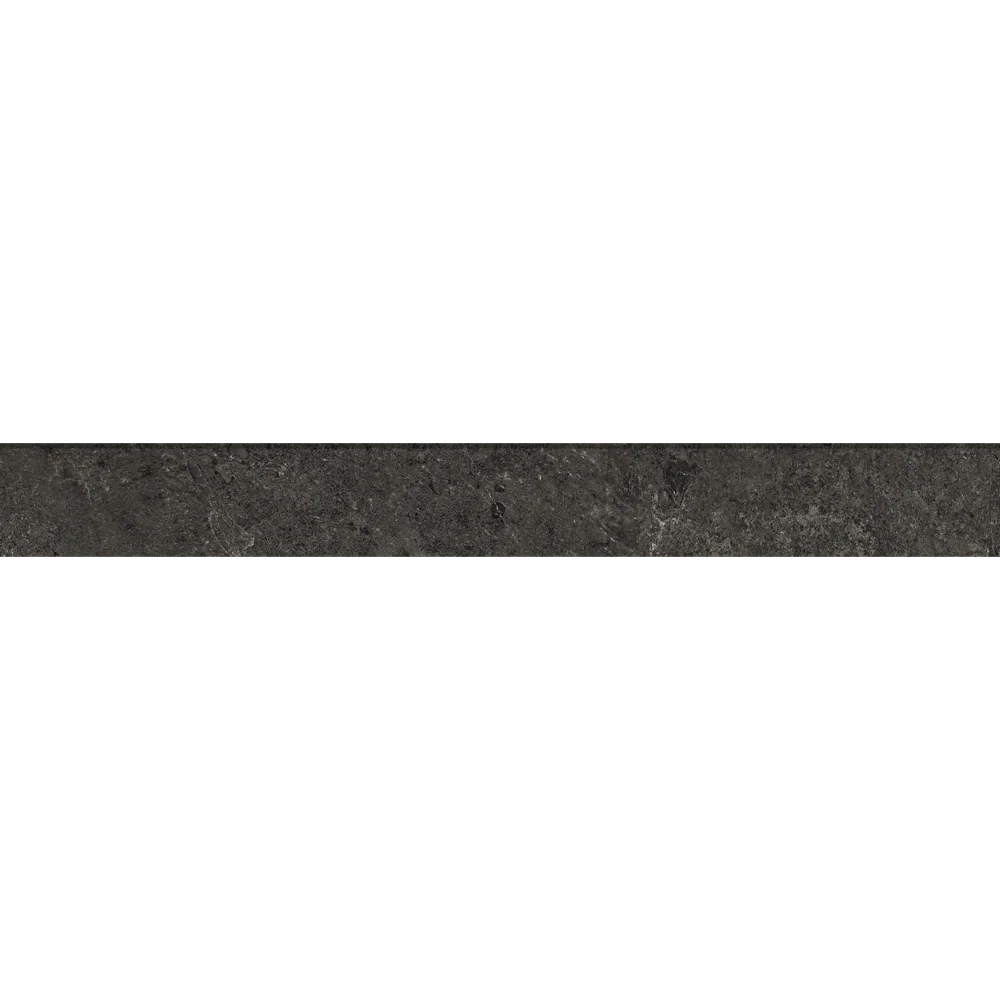 Slate matte porcelain bullnose trim product photograph
