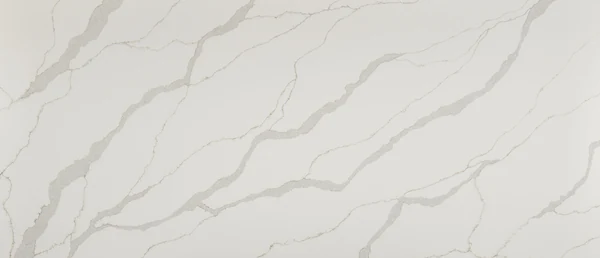 Calacatta Idillio polished slab photograph; color and pattern reference