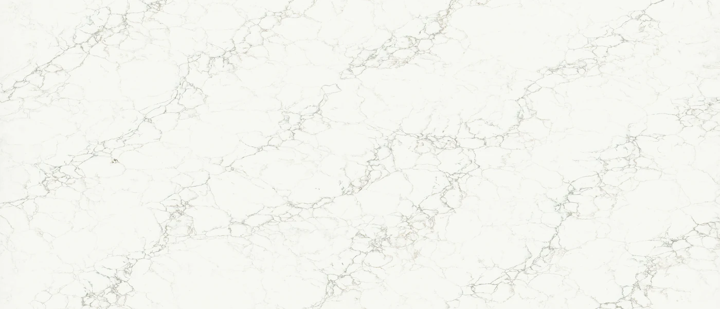 Calacatta Jadira polished slab photograph; color and pattern reference