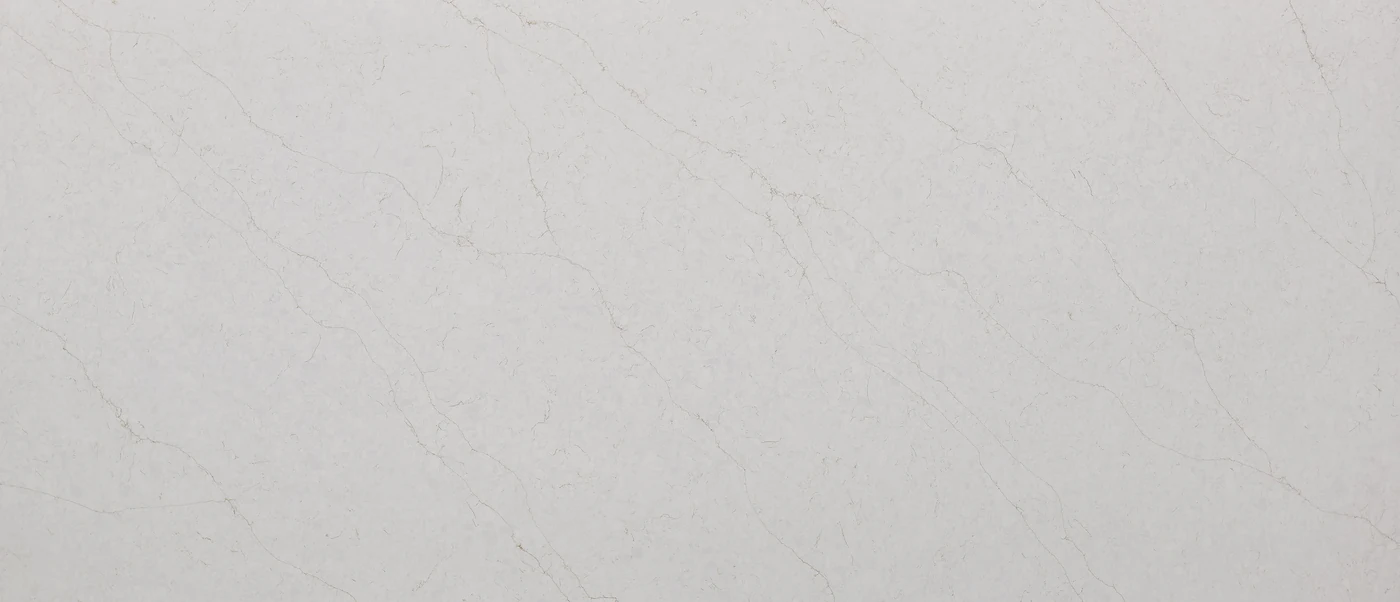 Calacatta Karmelo polished slab photograph; color and pattern reference