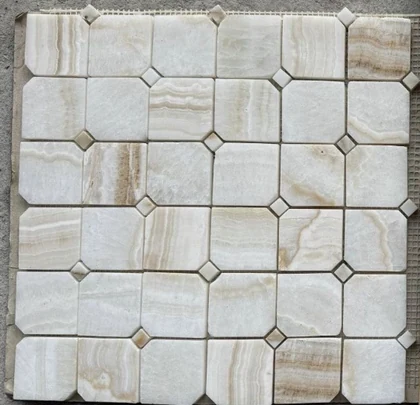 Clipped Onyx Ivory Honed product photograph
