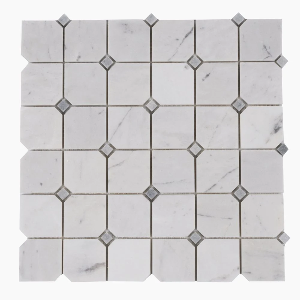 Clipped Square Milky White Honed product photograph