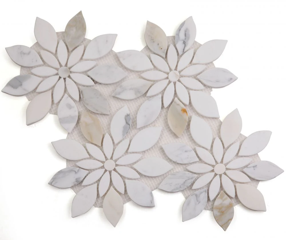 Daisy Bloom Calacatta product photograph