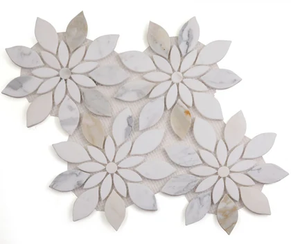 Daisy Bloom Calacatta product photograph