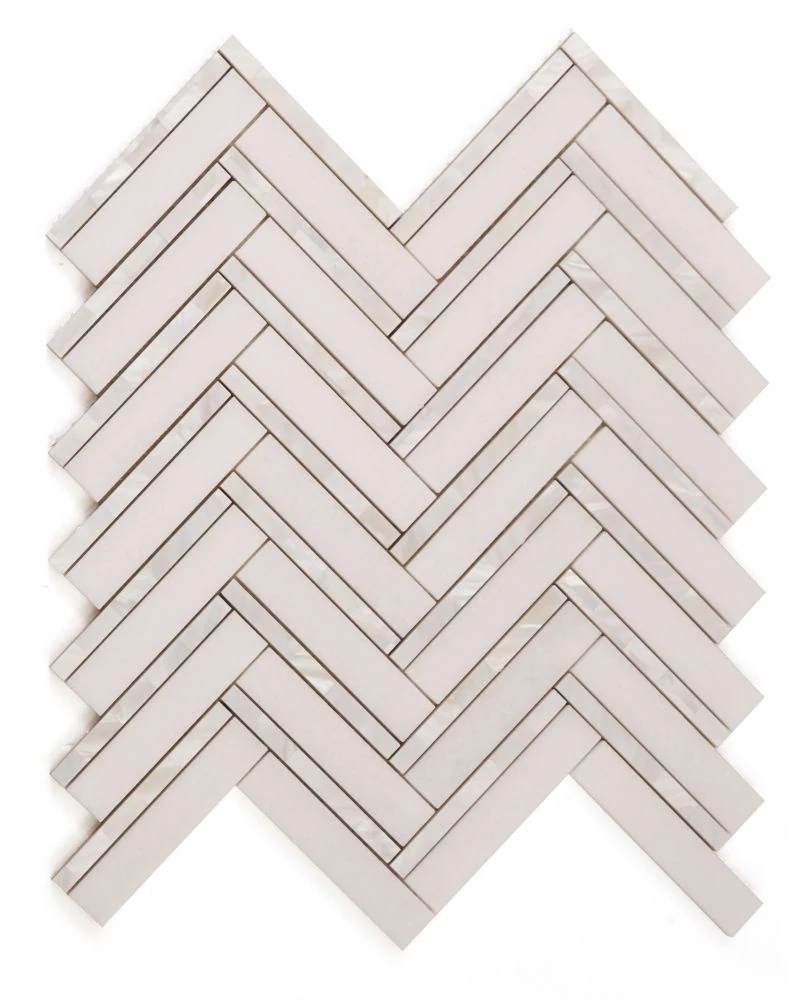 Diana Herringbone Thassos product photograph