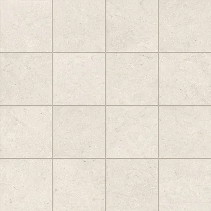Ivory matte porcelain field tile product photograph