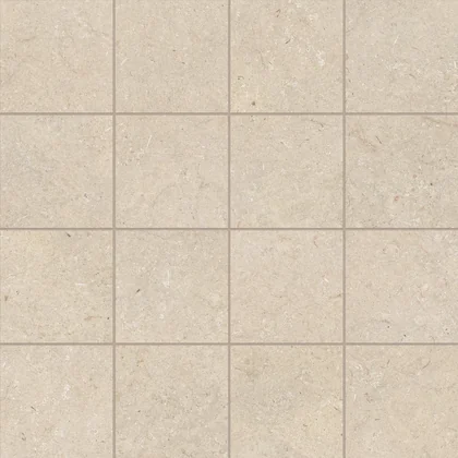 Beige matte porcelain field tile product photograph