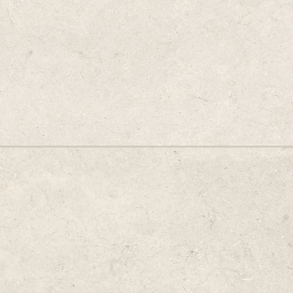 Ivory matte porcelain field tile product photograph