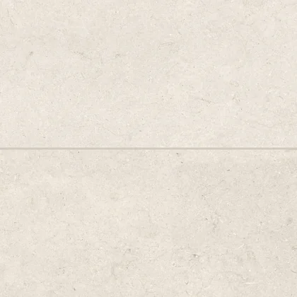 Ivory matte porcelain field tile product photograph