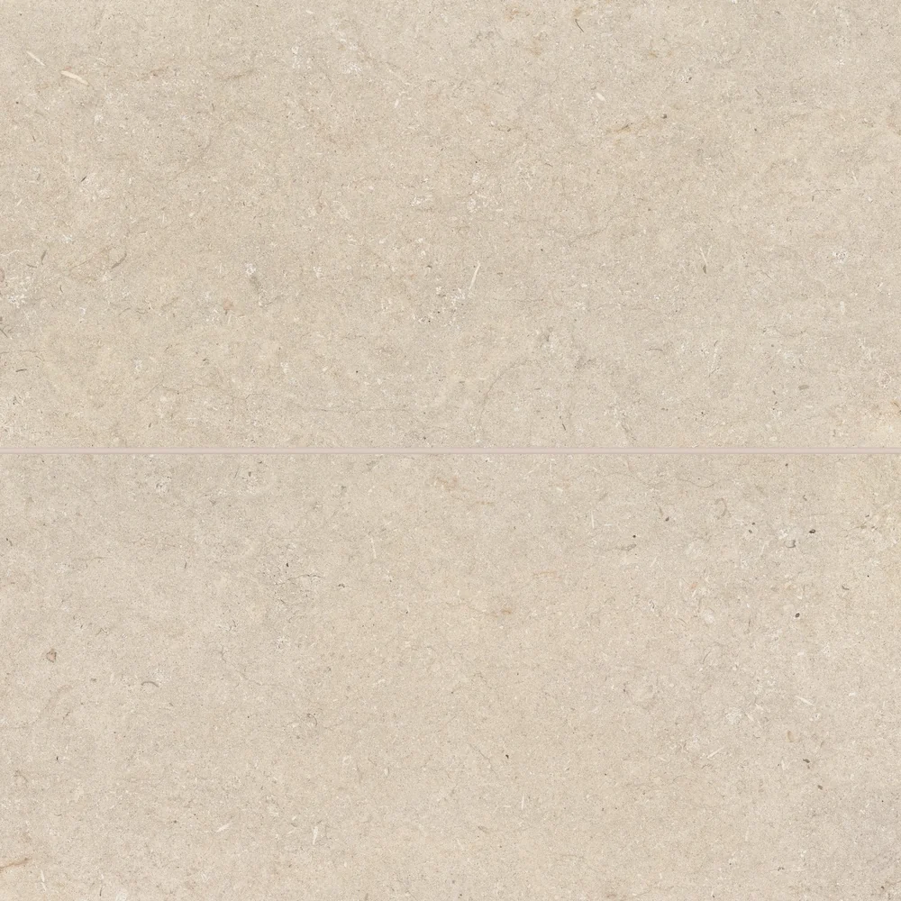 Beige matte porcelain field tile product photograph