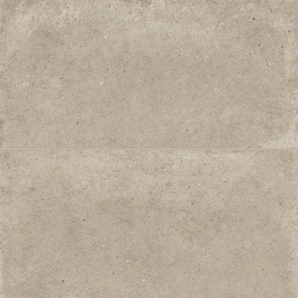 Ecru matte porcelain field tile product photograph