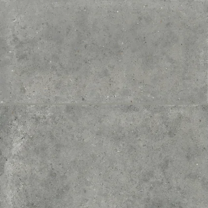 Grey matte porcelain field tile product photograph