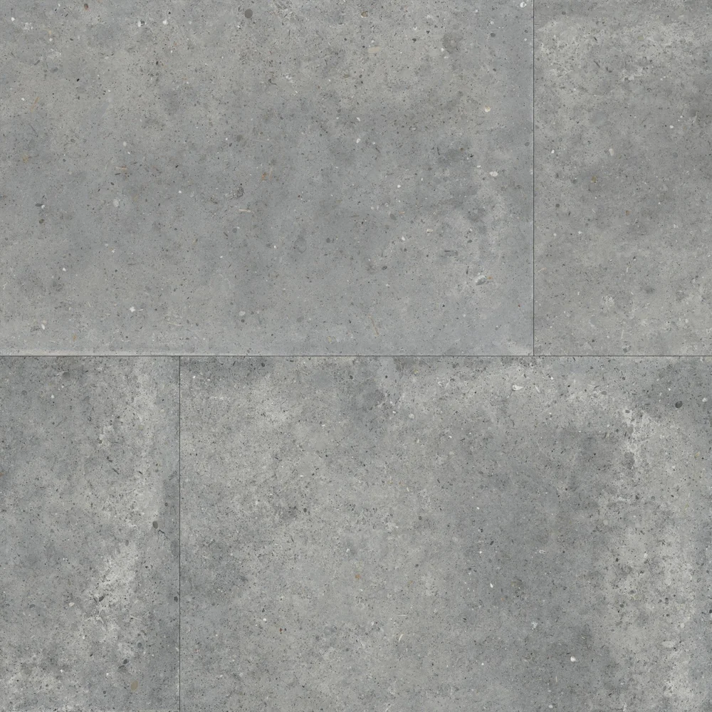 Grey matte porcelain paver product photograph