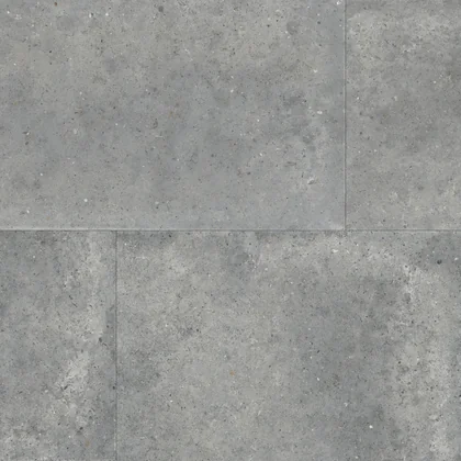 Grey matte porcelain paver product photograph
